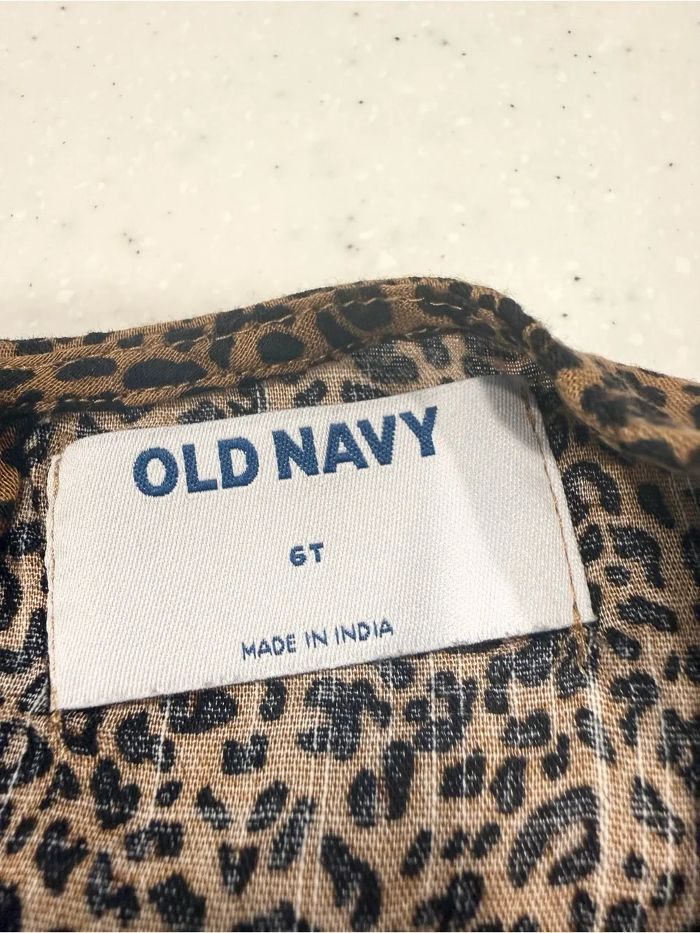 NWT Old Navy Leopard Print Top